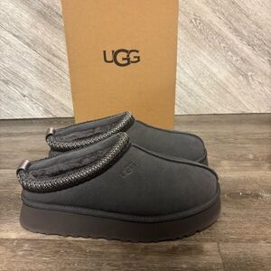 UGG | Tazz II Slipper Obsidian Charcoal Grey Slip-On Clogs size 10